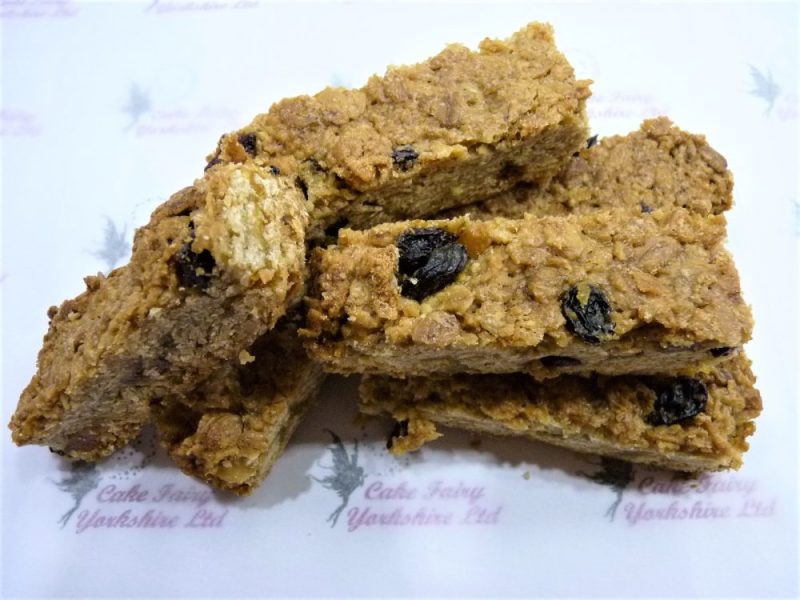 Mixed Fruit Flapjacks Cake Fairy Yorkshire Ltd